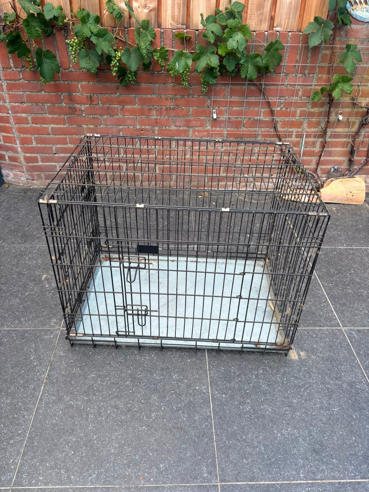 Bench, opvouwbaar, Ophalen, Gebruikt