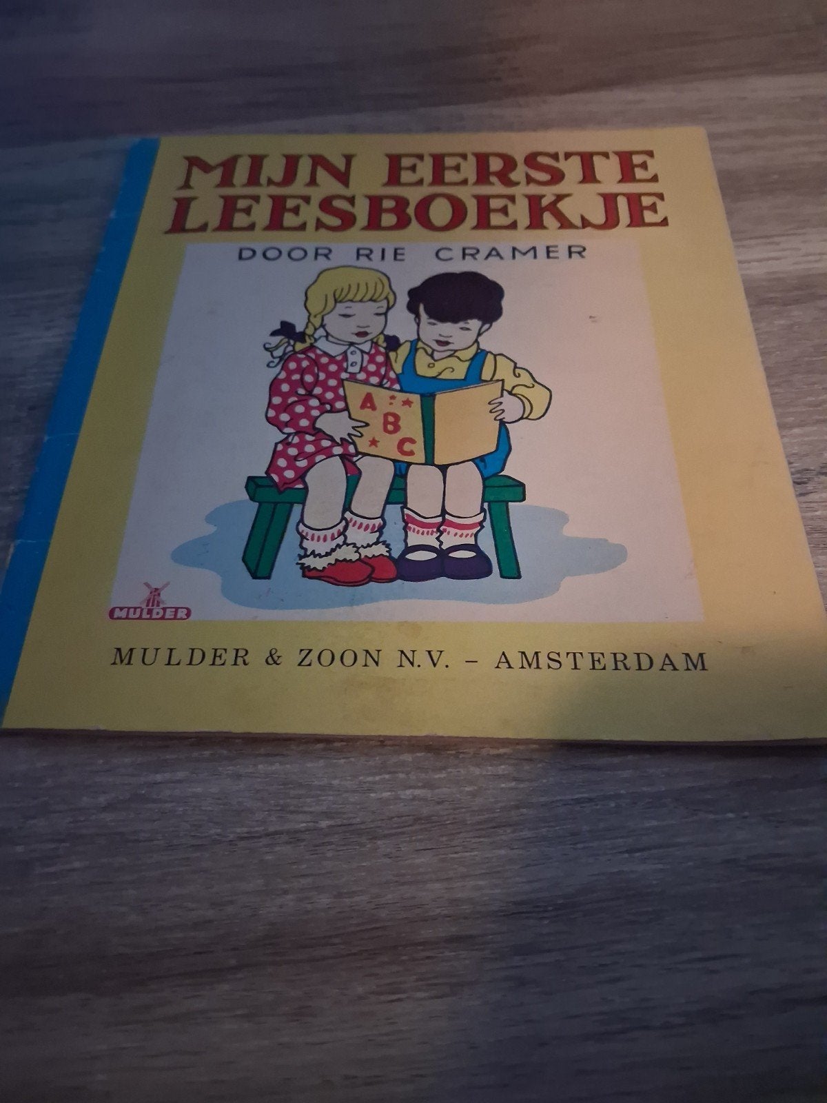 Mijn Eerste Leesboekje - Rie Cramer (Mulder & Zoon), Ophalen