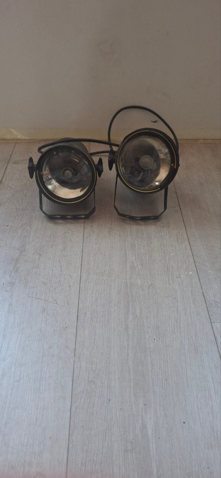 2 vintage lampen, Antiek en Kunst, Antiek | Lampen, Ophalen of Verzenden