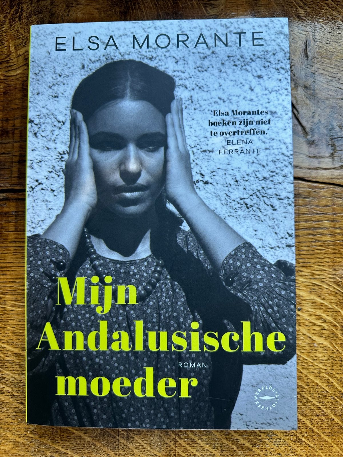 Mijn Andalusische moeder - Elsa Morante (roman), Ophalen of Verzenden, Zo goed als nieuw
