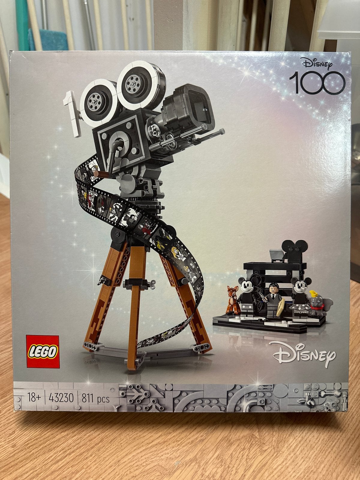 LEGO Disney 100 Camera van Walt Disney (43230) - Nieuw, Lego, Nieuw, Ophalen of Verzenden, Disney