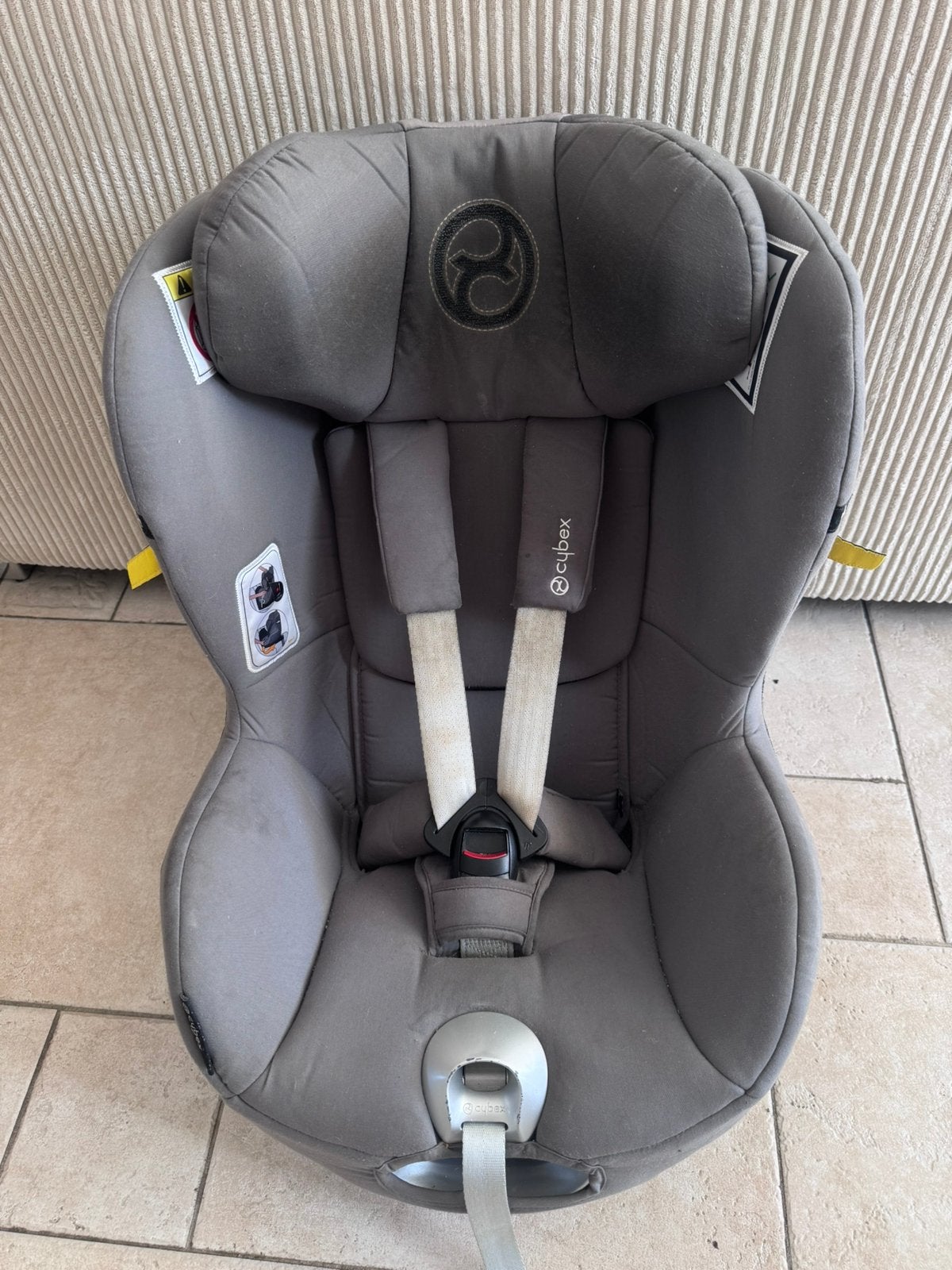 CYBEX Sirona i-Size autostoel + ISOFIX base, Ophalen, Gebruikt, Overige merken, Isofix