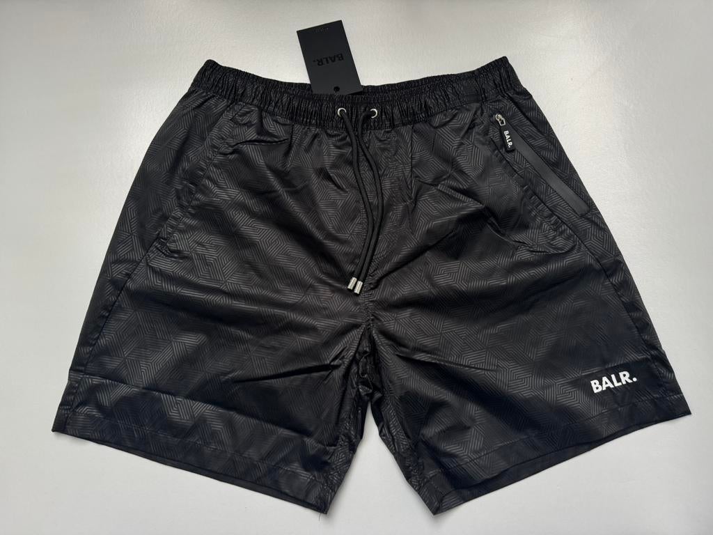 Nieuw BALR. Zwembroek/zwemshort zwart maat S, Kleding | Heren, Badmode en Zwemkleding, Verzenden, Maat 46 (S) of kleiner, Zwart