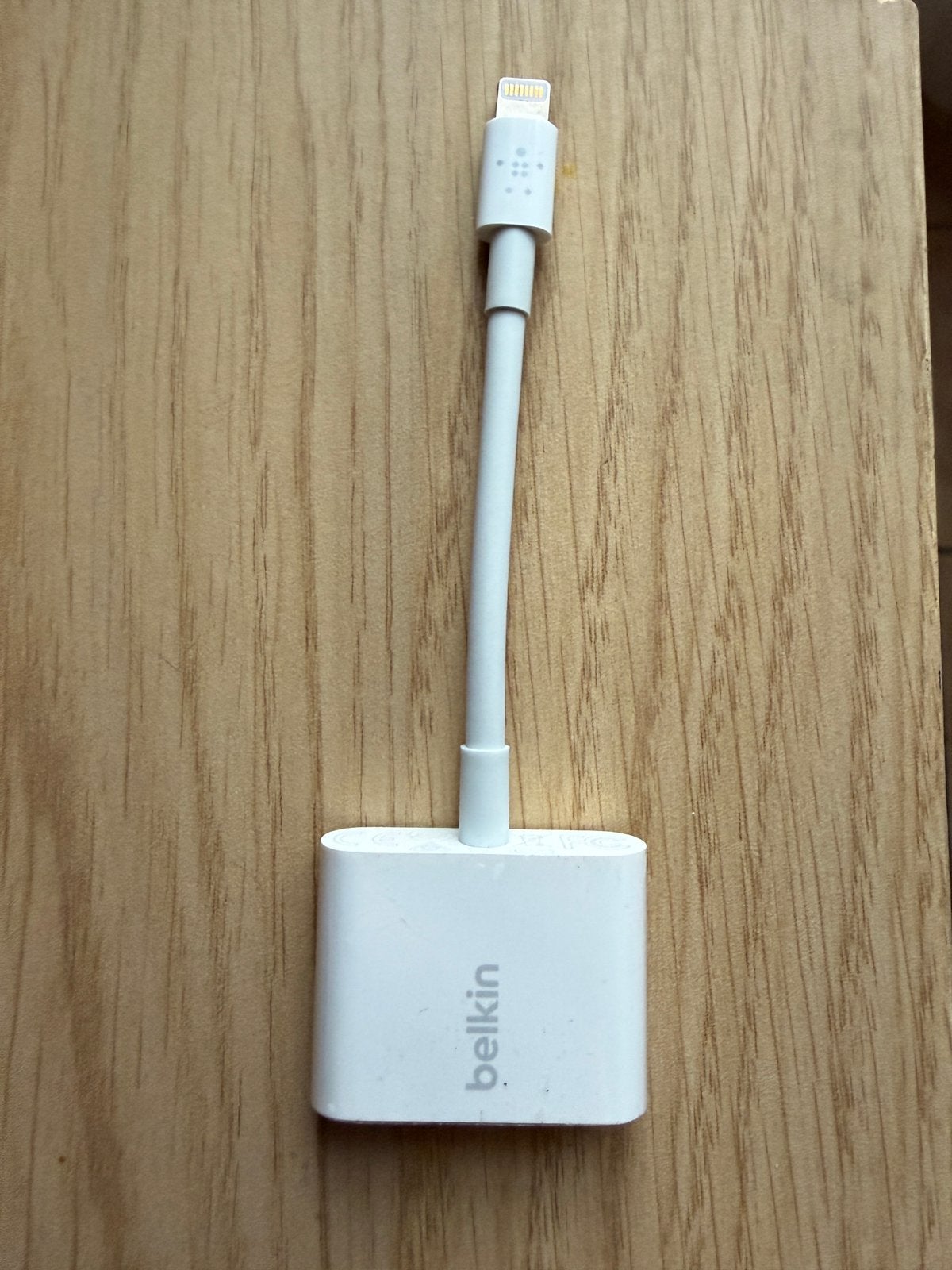 Belkin Rockstar Audio + Oplaadadapter Nieuw, Ophalen of Verzenden, Zo goed als nieuw