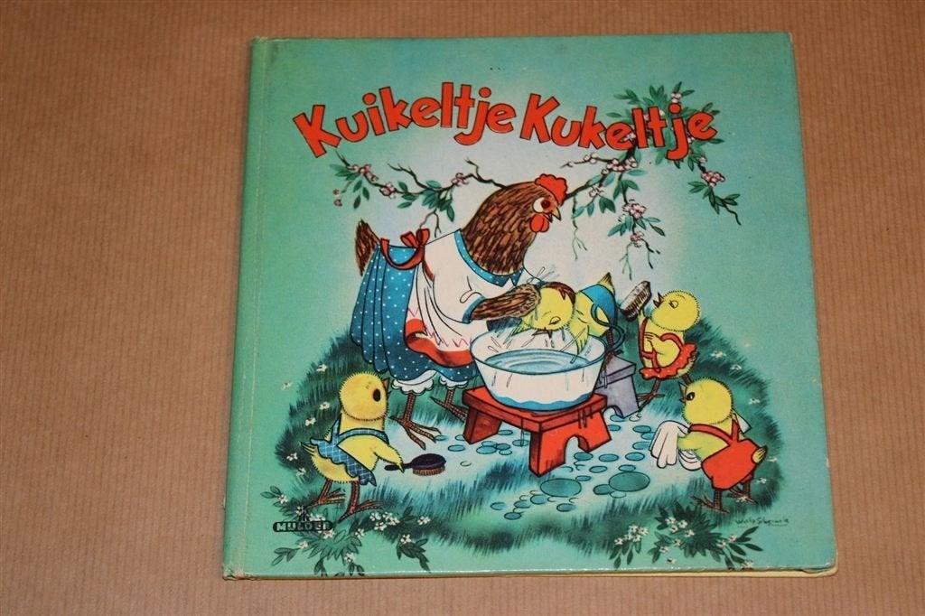Kuikeltje Kukeltje — Vintage Leesboekje — Schermel [1961], Ophalen of Verzenden, Gelezen