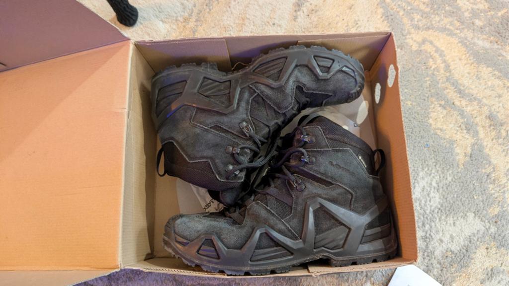 Lowa Zephyr, maat 42,5, Ophalen of Verzenden, Zo goed als nieuw, Wandelschoenen of Bergschoenen