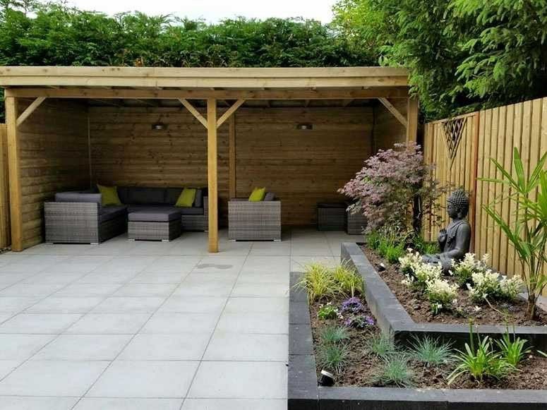 Douglas westwood nieuw kwaliteit-a houtwerk tuonoverkapping, Tuin en Terras, Overkappingen, Ophalen of Verzenden, Nieuw, Veranda