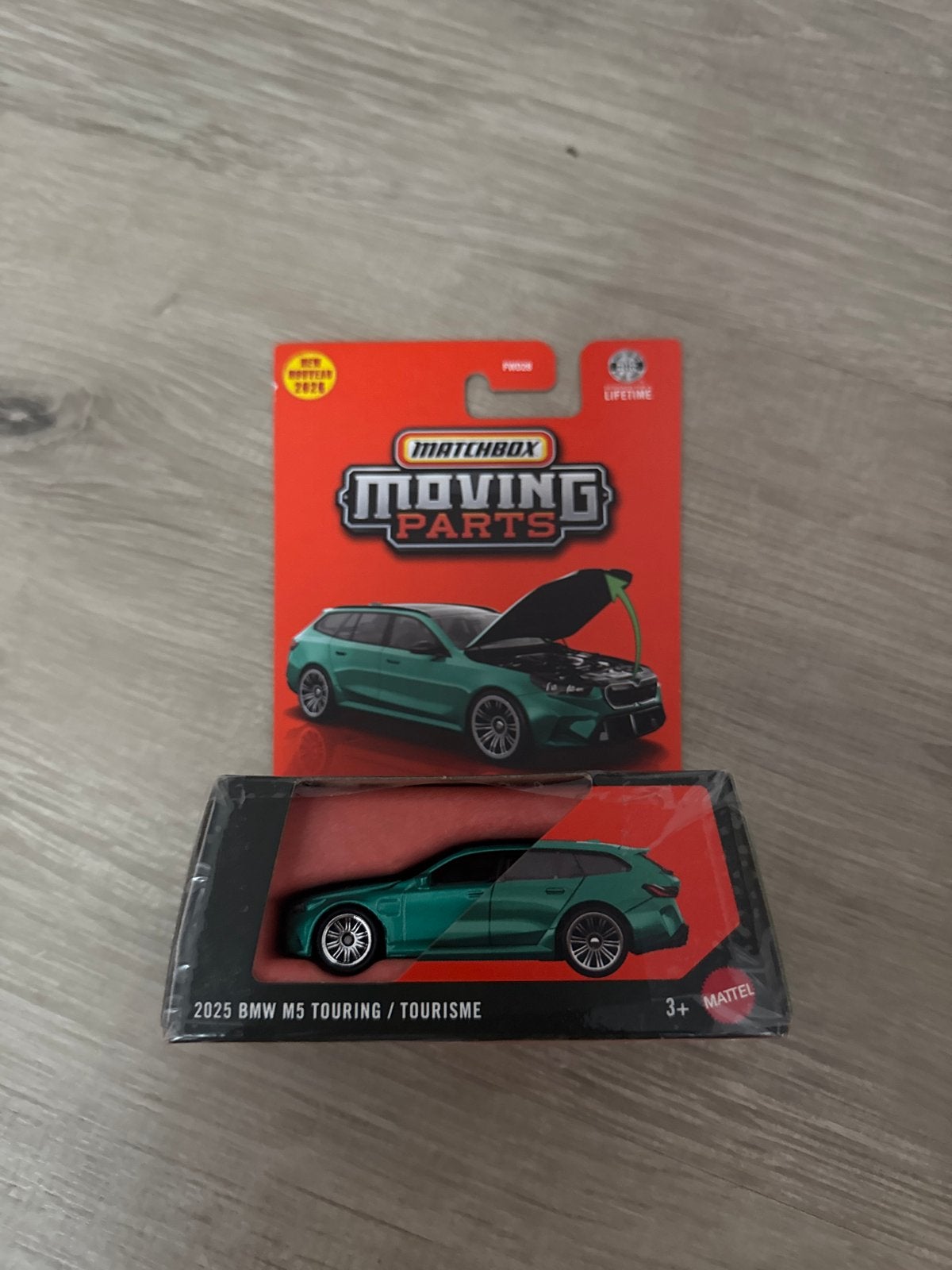 Matchbox Moving Parts 2025 BMW M5 Touring, Ophalen of Verzenden, Nieuw