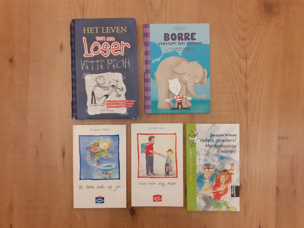 Gratis* Stapel makkelijke leesboeken voor beginnende lezer, Ophalen of Verzenden, Zo goed als nieuw, Fictie algemeen