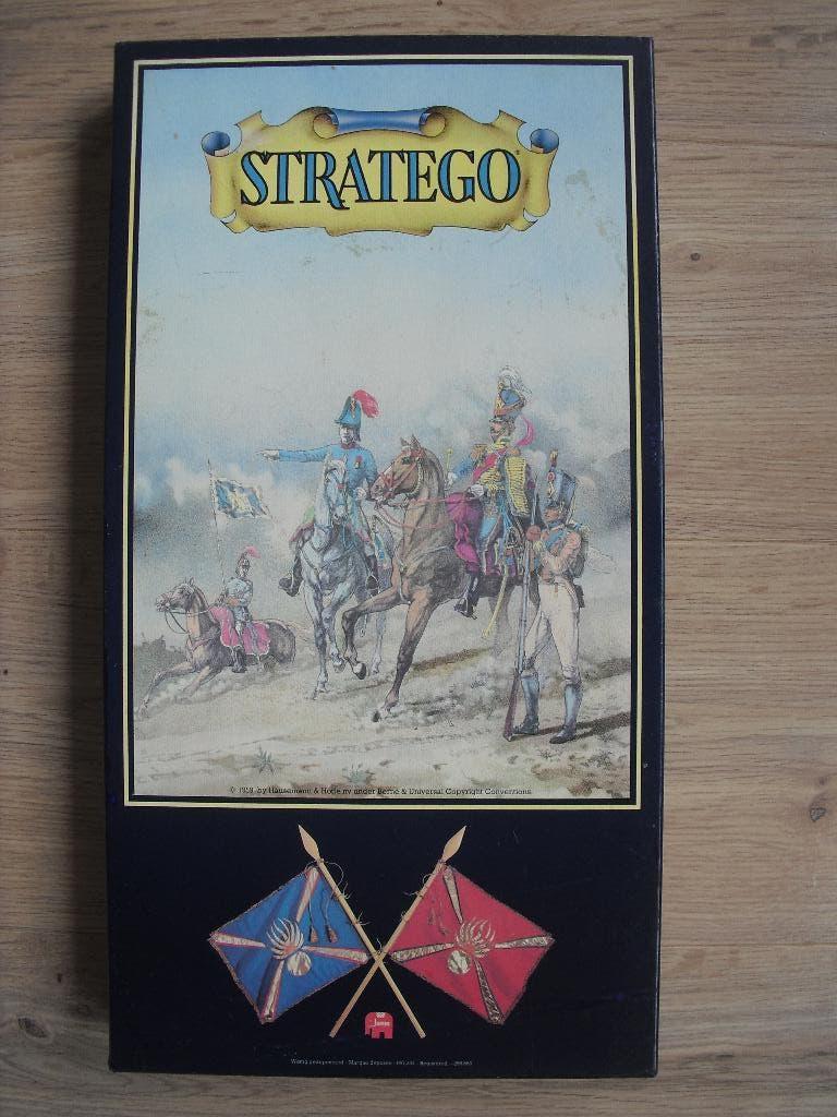 Stratego klassiek jaren 90 ronde pionnen, Een of twee spelers, Ophalen of Verzenden, Zo goed als nieuw, Jumbo