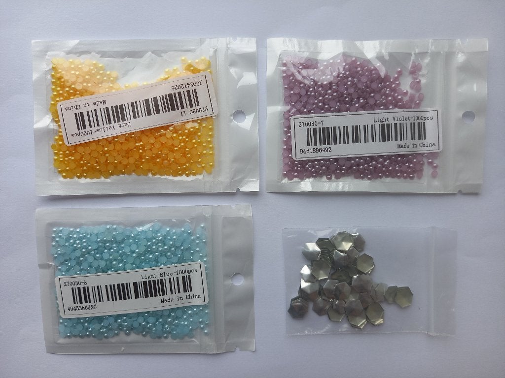Hotfix steentjes, Verzenden, Nieuw, Hotfix steentjes