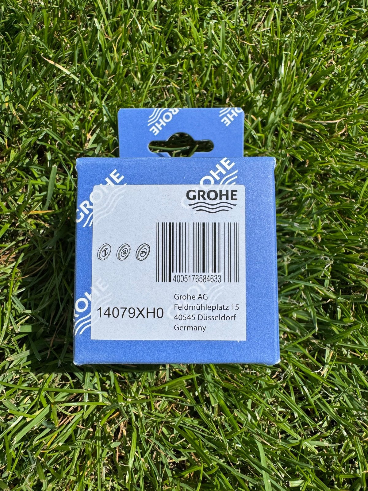 Grohe 14079XH0 - Smart control knoppen, Ophalen of Verzenden, Nieuw, Overige typen