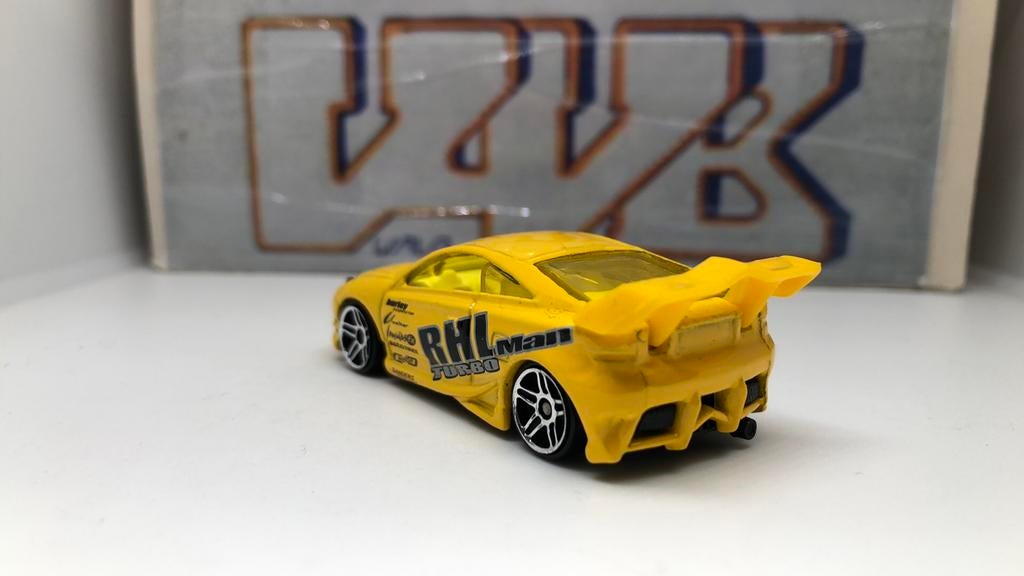 224 Toyota celica Hot Wheels Hotwheels VAVB zgan, Ophalen of Verzenden, Zo goed als nieuw, Auto