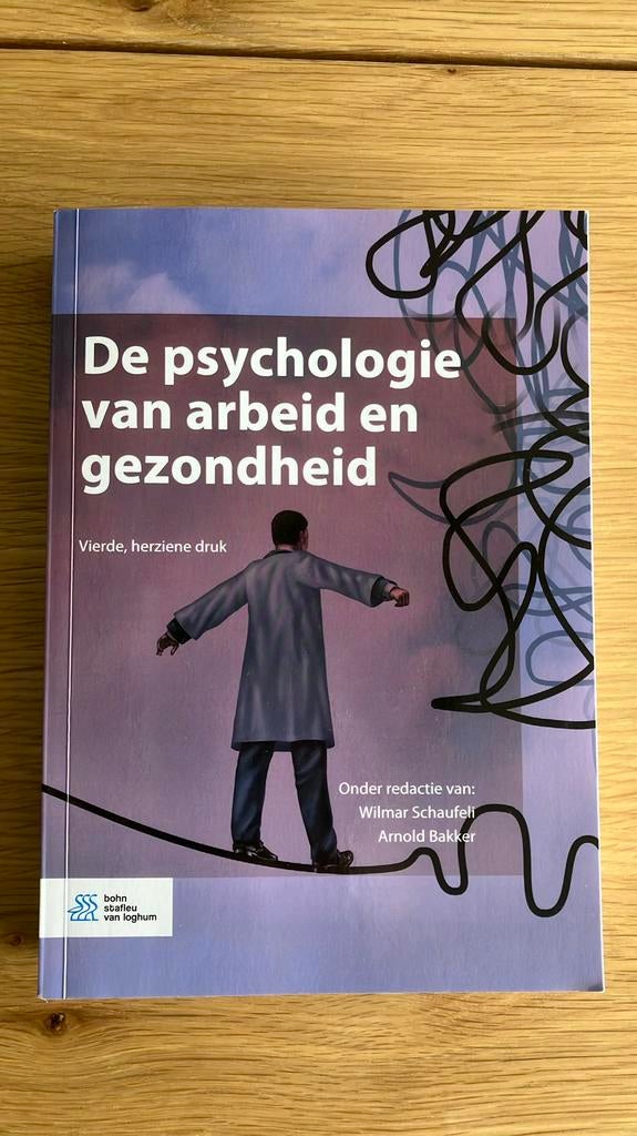 Nieuw! De psychologie van arbeid en gezondheid, Ophalen, Nieuw