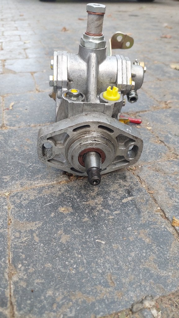 Diesel injectiepomp, Ophalen, Nieuw