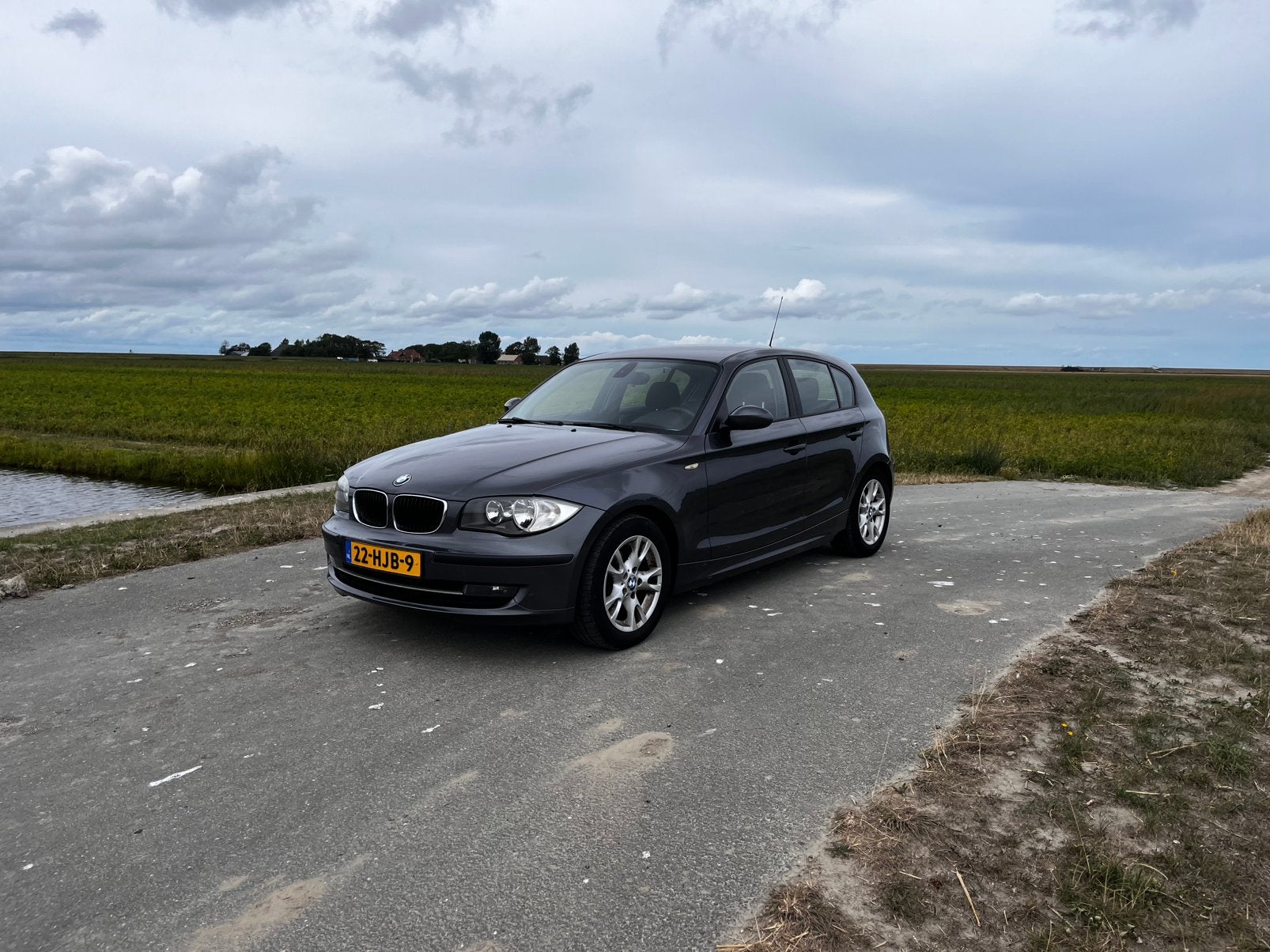 BMW 1-Serie 1.6 116I 5DR 2008 Grijs, 1-Serie, Achterwielaandrijving, 1599 cc, 4 cilinders