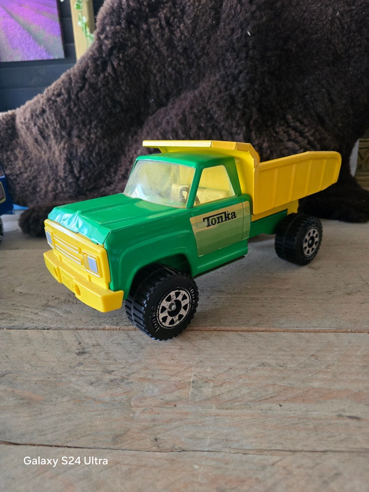 04 > vintage Tonka kipper uit de jaren 70 of 80,, Ophalen of Verzenden