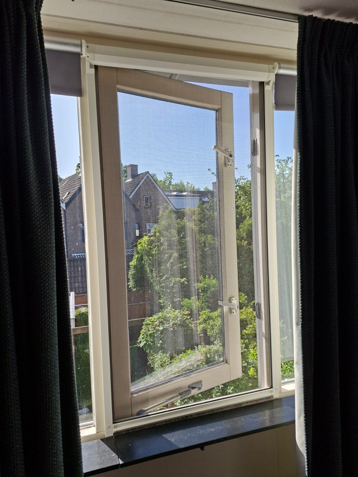 2 Horren, zo goed als nieuw, Doe-het-zelf en Verbouw, Deuren en Horren, Ophalen, Minder dan 80 cm, Overige typen, Minder dan 200 cm