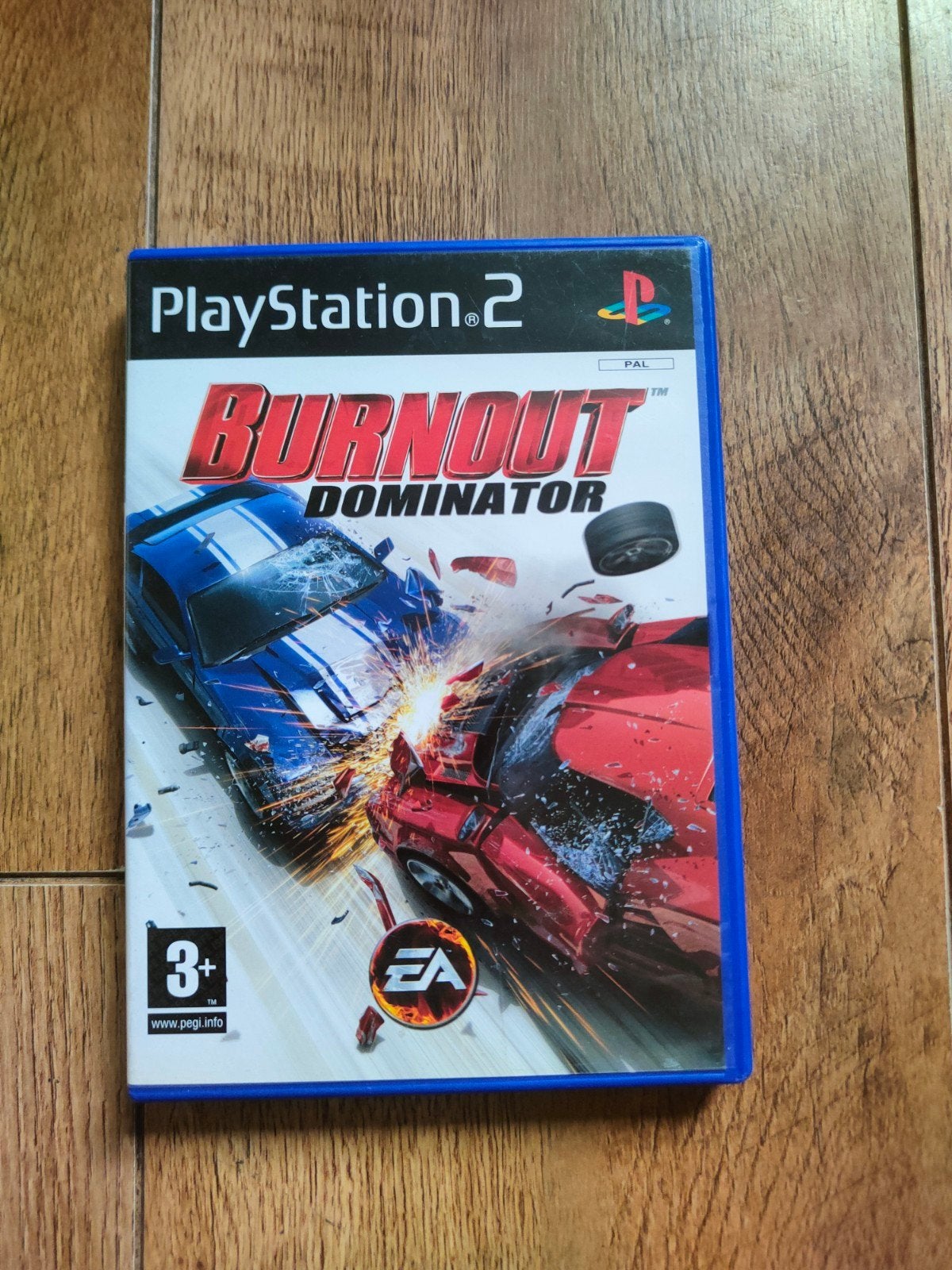 PS2 spel - Burnout Dominator, 1 speler, Racen en Vliegen, Ophalen of Verzenden, Zo goed als nieuw