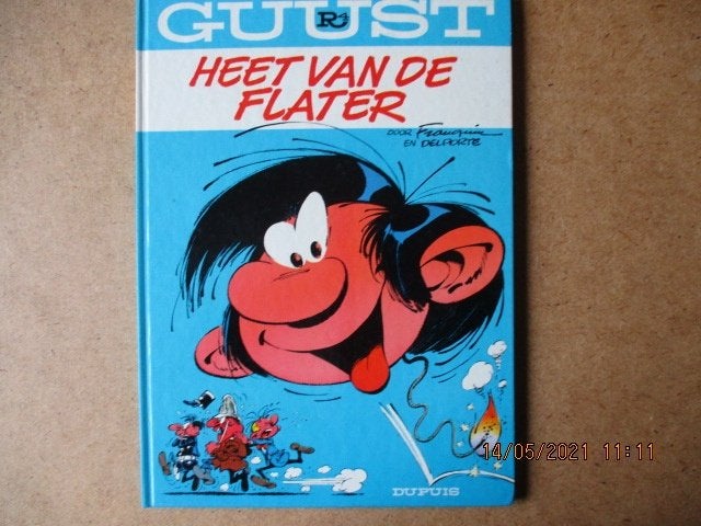 adv2192 guust 4 hc, Eén stripboek, Ophalen, Gelezen