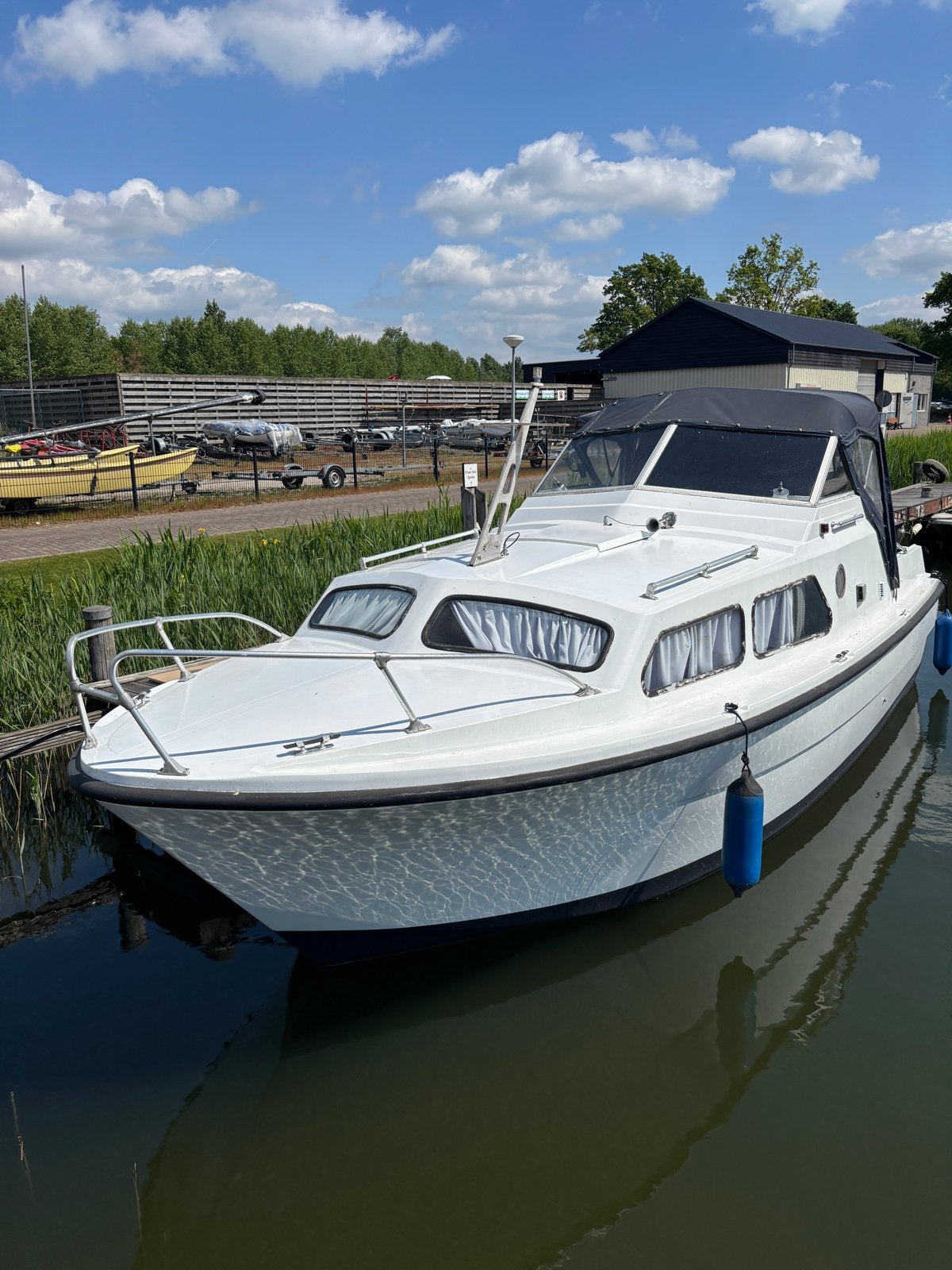 Waterland 750 Diesel Kruiser, Watersport en Boten, Ophalen, Gebruikt