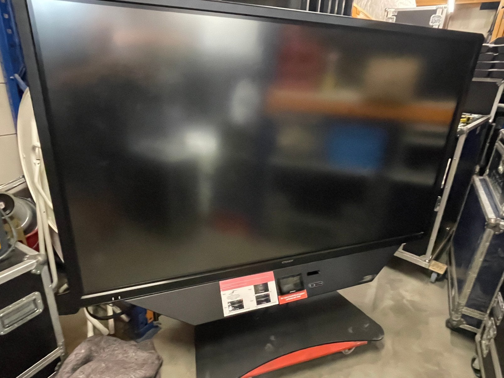CTOUCH TOUCH 4K UHD 86inch 218cmNorm€6219,40 nu€700,00 Lift, Ophalen, Zo goed als nieuw, Tv en Weergevers