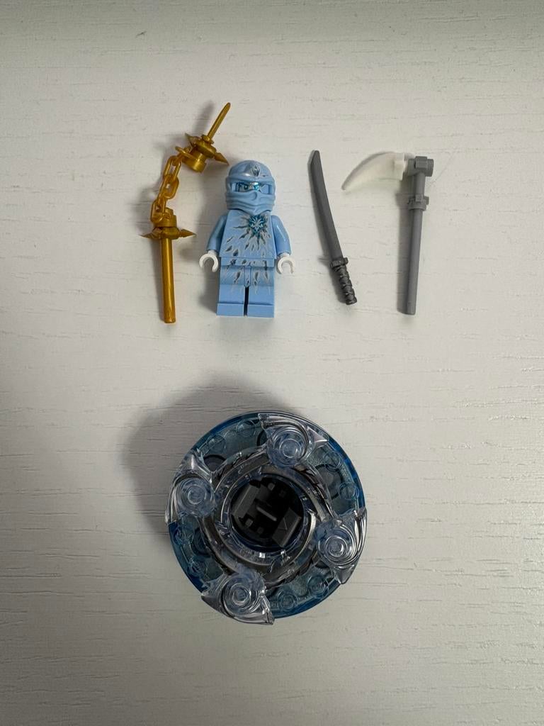 LEGO 9590 nrg zane Ninjago volledige ser zonder kaarten, Kinderen en Baby's, Speelgoed | Duplo en Lego, Lego, Ophalen of Verzenden