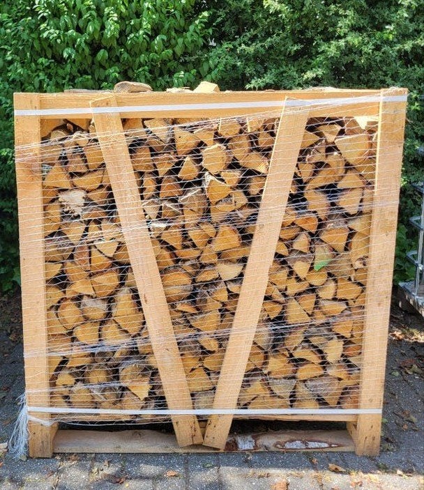 Premium Haardhout Eiken ,Beuk, Mix 🚚optie gestapelde m3 kra, Tuin en Terras, 3 tot 6 m³, Ophalen of Verzenden, Eikenhout, Blokken