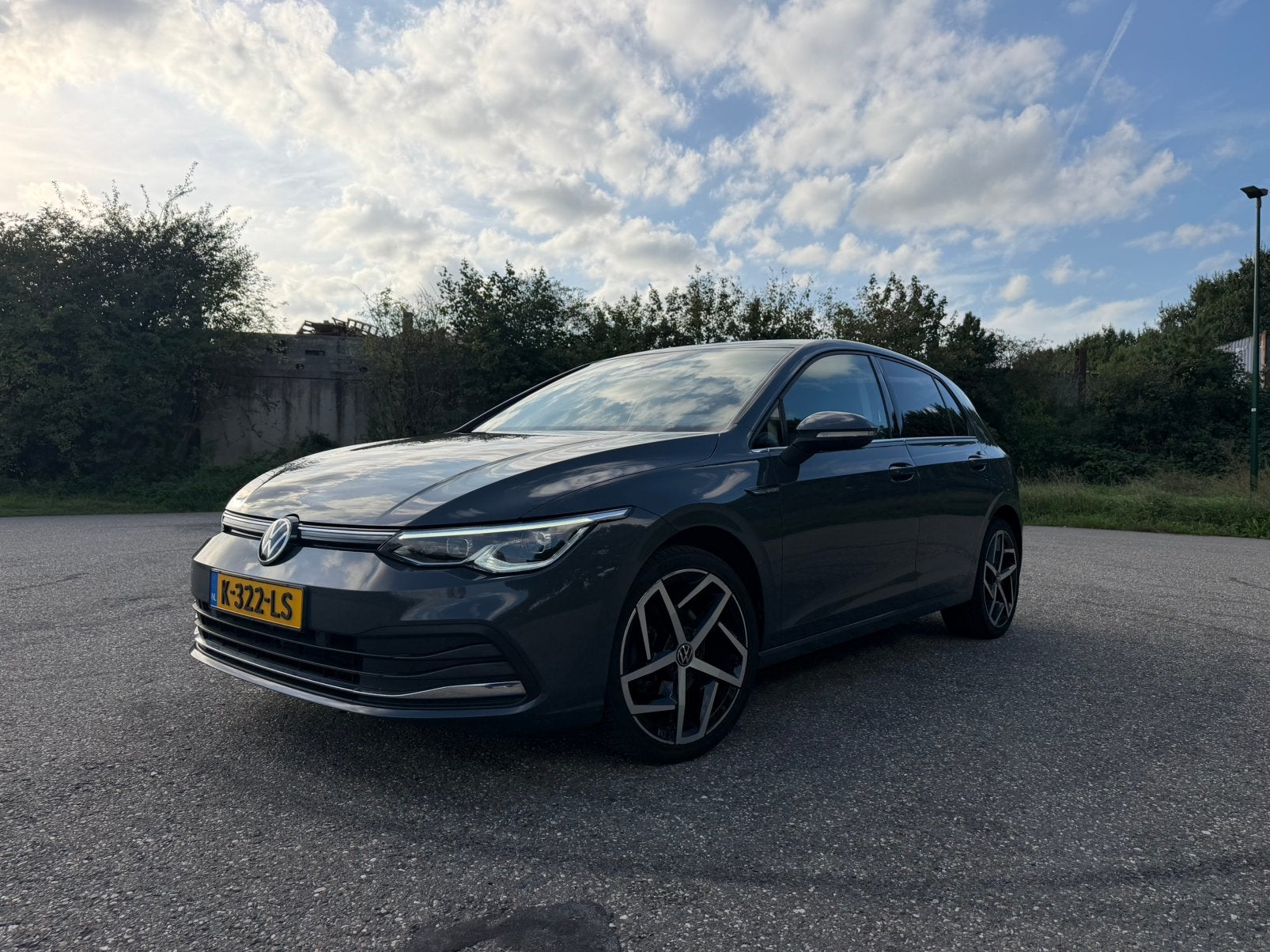 Volkswagen Golf 1.5 TSI 130pk 2021 Grijs, Voorwielaandrijving, 4 cilinders, Origineel Nederlands, Grijs