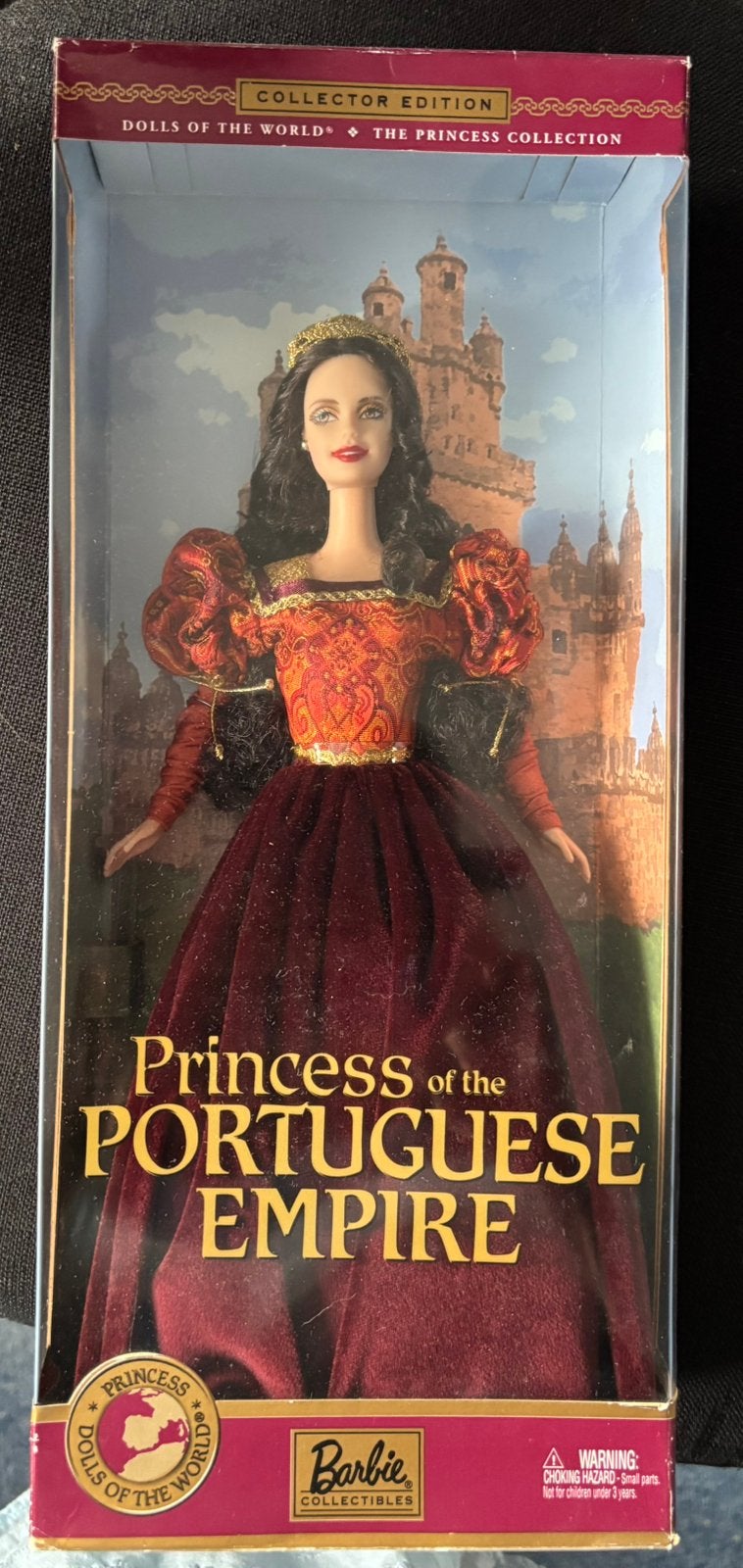 Princess of the portugueese Empire Barbie NRFB, Ophalen of Verzenden, Zo goed als nieuw, Fashion Doll