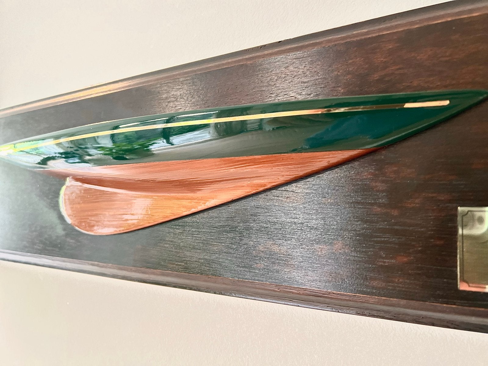 Half hull zeilboot Modelboot, Ophalen of Verzenden, Zo goed als nieuw, Groter dan 1:32, Overige merken