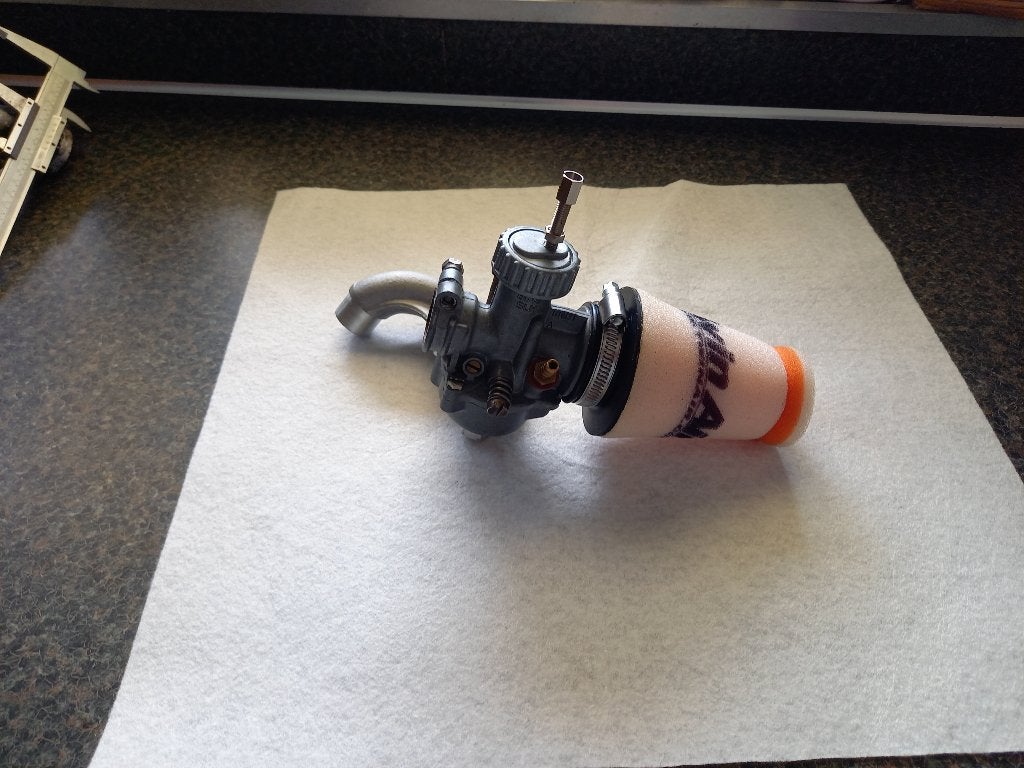 Carburateur Kreidler 18 mm Bing 1/18/31, Fietsen en Brommers, Ophalen of Verzenden, Zo goed als nieuw, Carburateur