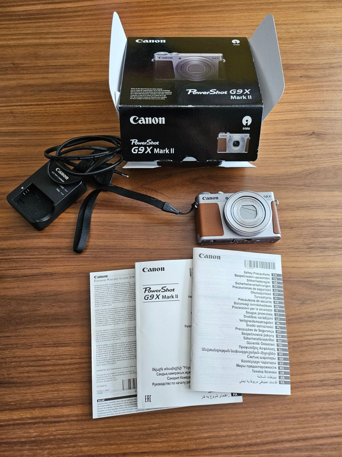 Canon PowerShot, Ophalen, Canon, Zo goed als nieuw, Compactcamera