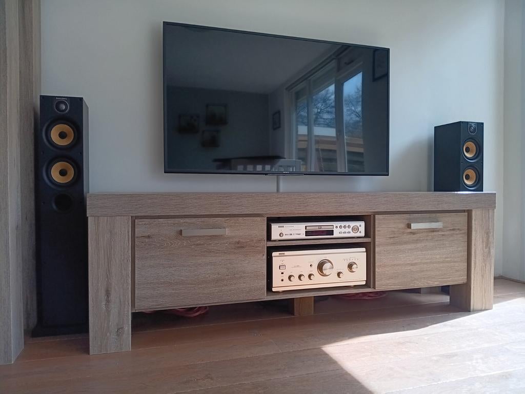 Stereoset Denon PMA2000r en B&W 684 S2, Ophalen