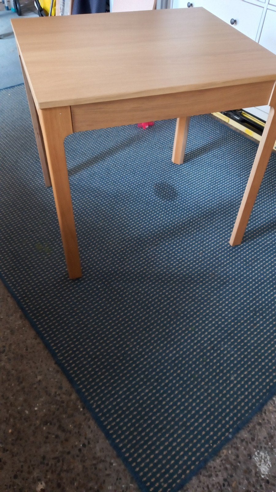 Ikea Ekedalen uitschuifbare tafel - zo goed als nieuw, Huis en Inrichting, 100 tot 150 cm, Zo goed als nieuw, Vier personen, Rechthoekig