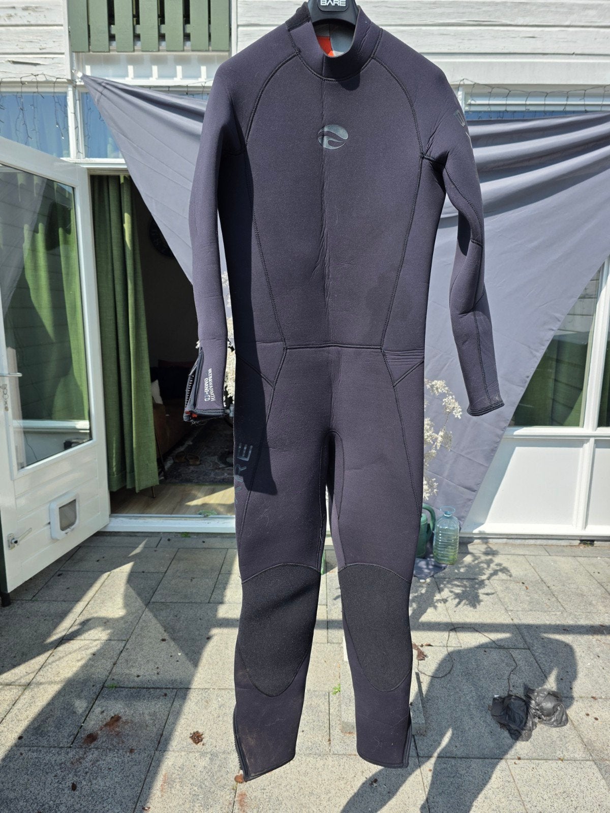 Bare Velocity Ultra 7mm LT Wetsuit - Zo goed als nieuw, Watersport en Boten, Ophalen, Wetsuit, Bare, Zo goed als nieuw