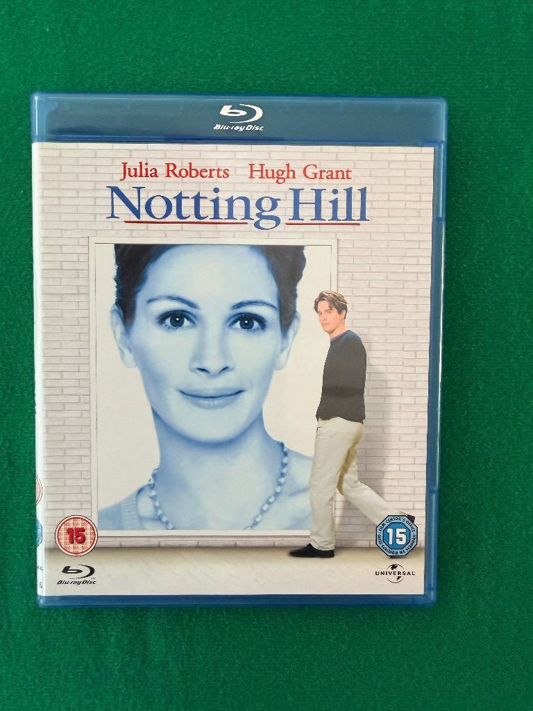 Notting Hill blu ray, Ophalen of Verzenden, Zo goed als nieuw