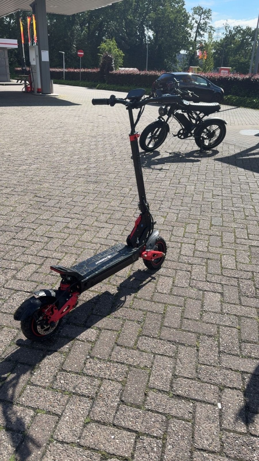 Freeboy Elektrische Step - Krachtig en Robuust, Fietsen en Brommers, Steps, Ophalen of Verzenden, Zo goed als nieuw, Elektrische step (E-scooter)