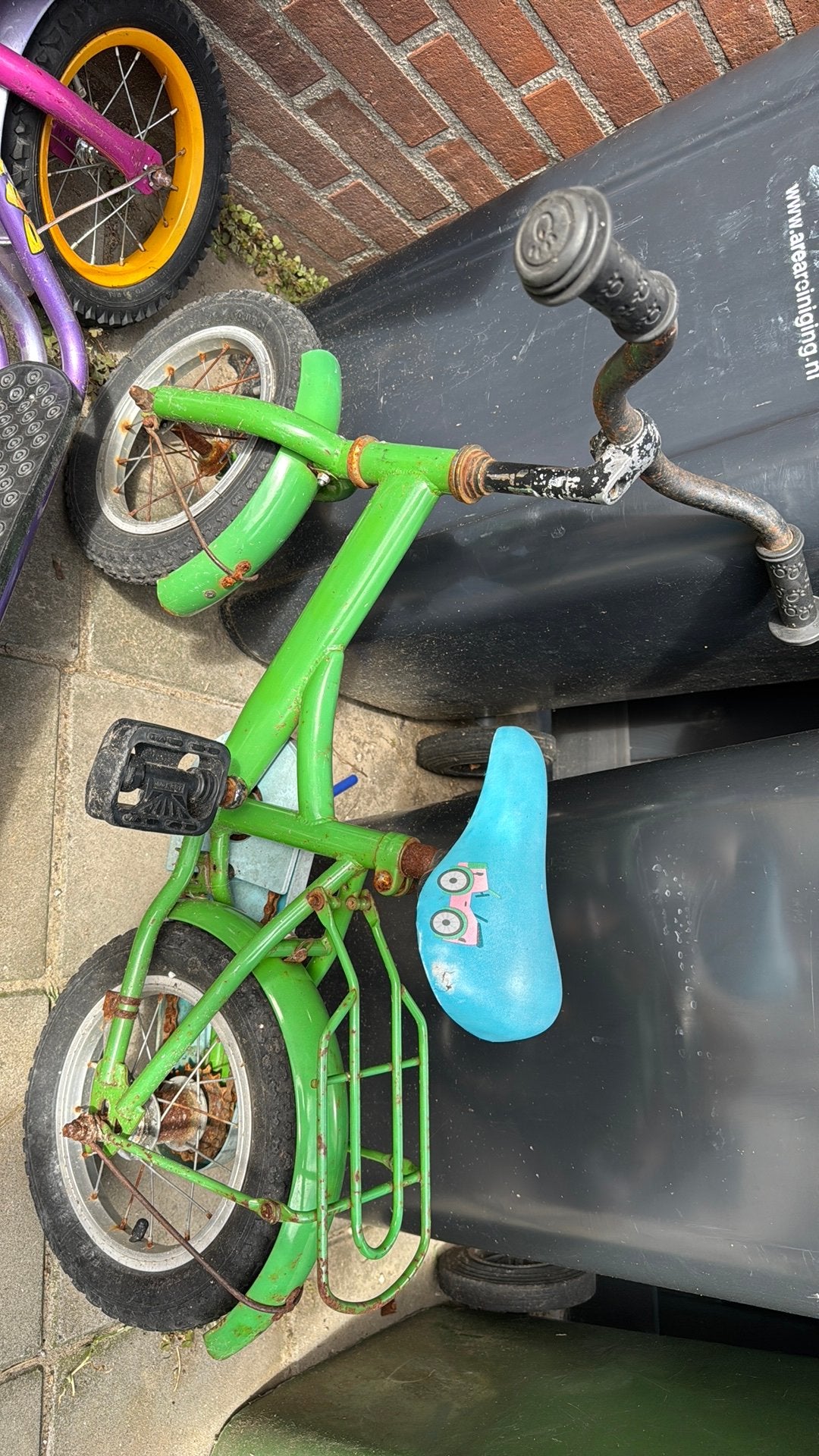 Kleine fiets, Ophalen, Zo goed als nieuw, Minder dan 16 inch