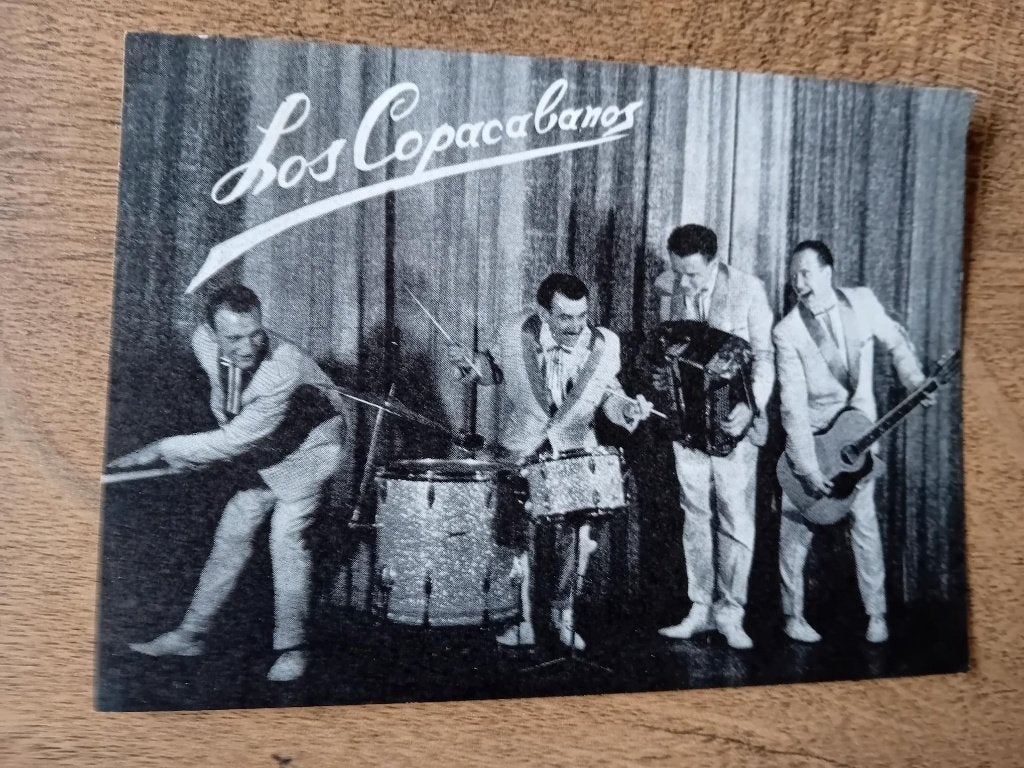 Los Copacabanos M.Waarts Rotterdam, Ophalen of Verzenden, Zo goed als nieuw, Foto of Kaart