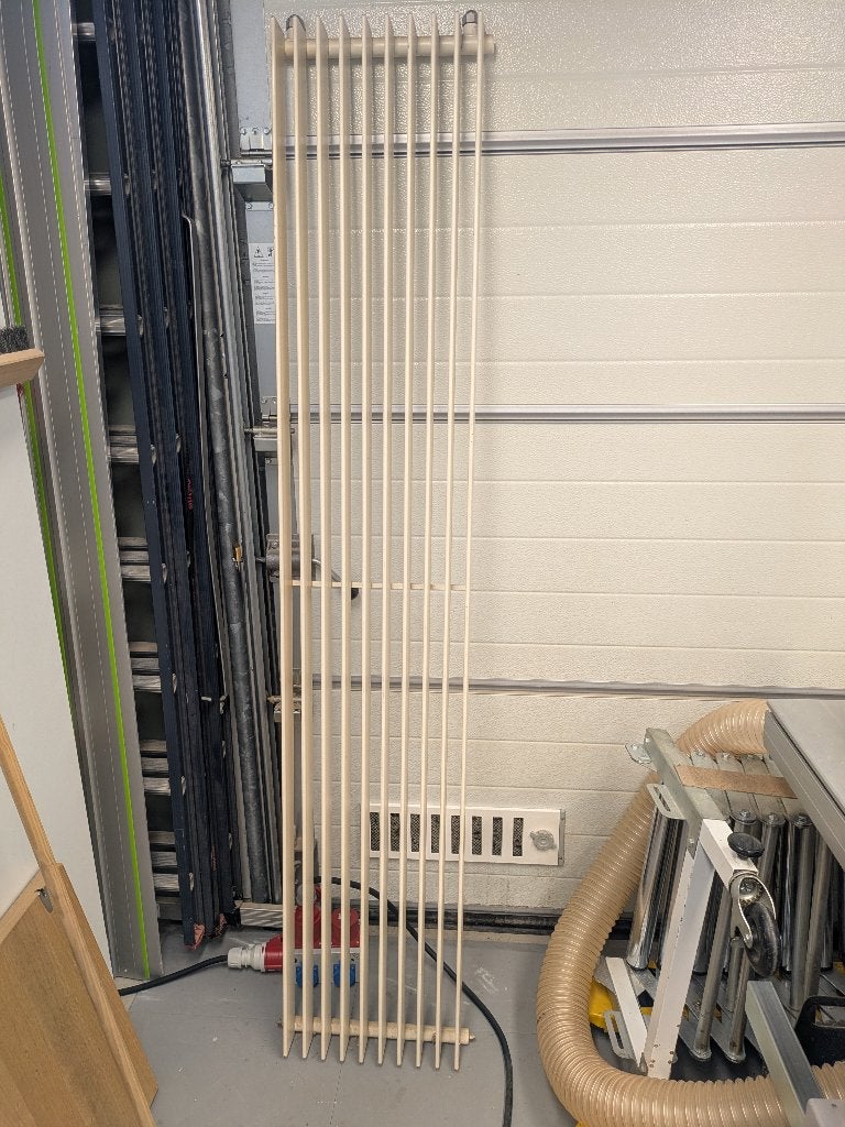 Acova badkamer radiator 1, Doe-het-zelf en Verbouw, Ophalen, Gebruikt, Radiator, Minder dan 60 cm