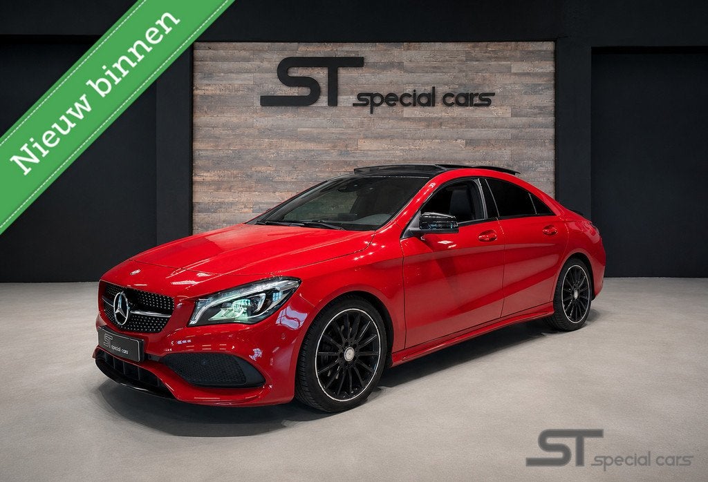 Mercedes CLA-klasse 180 Business Solution AMG|Pano|Memory, Auto's, Mercedes-Benz, Bedrijf, Te koop, CLA, ABS, Achteruitrijcamera