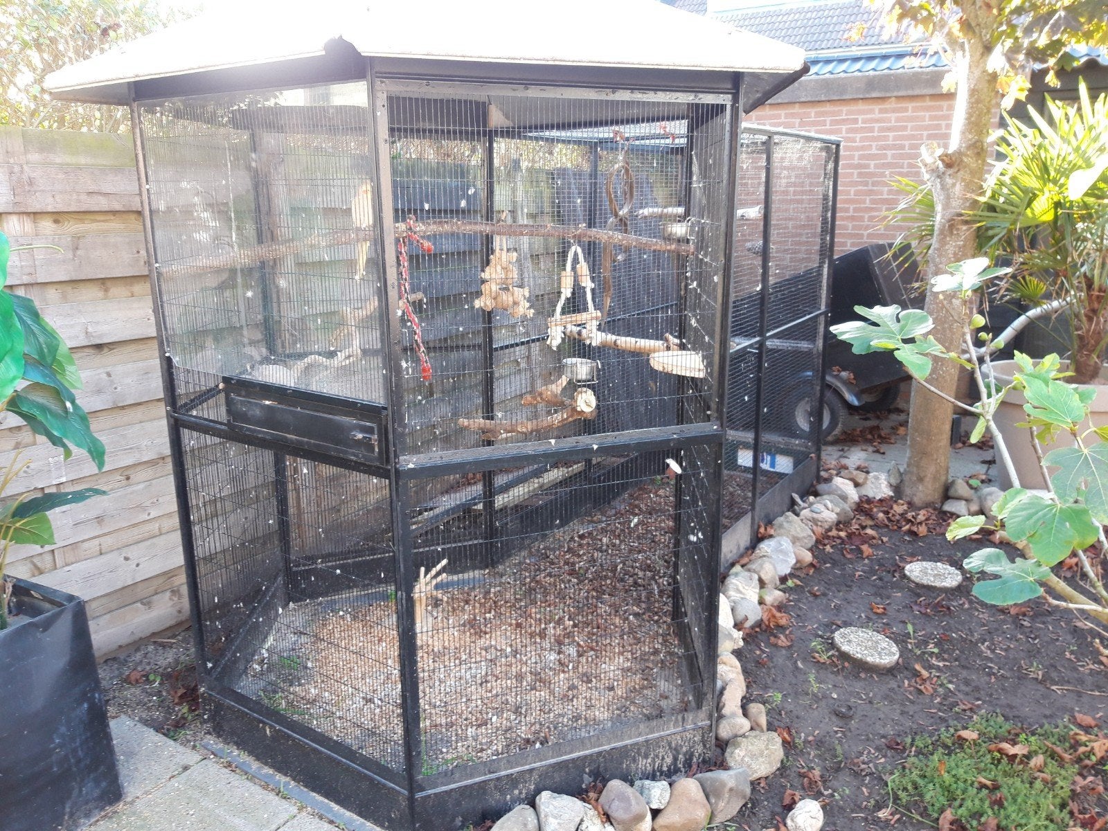 voliere buiten, Dieren en Toebehoren, Ophalen, Aluminium, Volière
