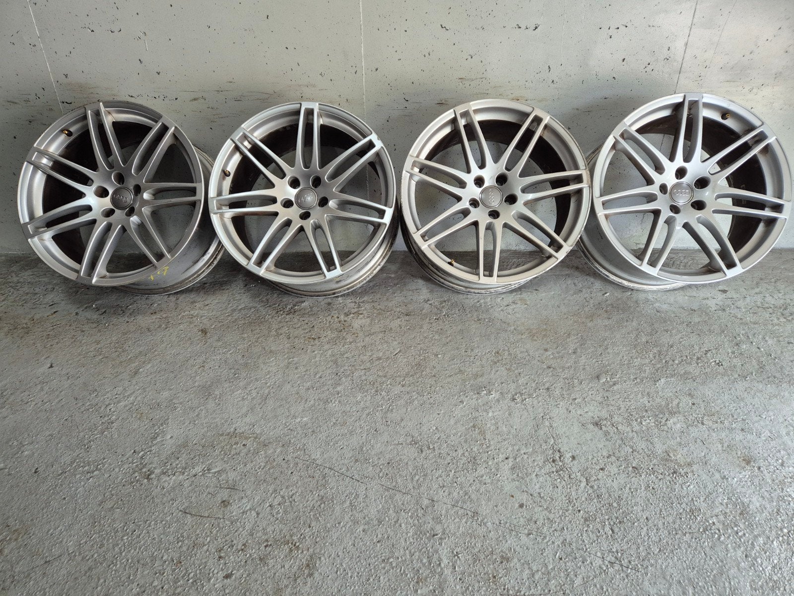 5x112 / 20inch ORGINEEL AUDI RS SPEEDLINE VELGEN, Auto-onderdelen, Banden en Velgen, Ophalen, Velg(en), 265 mm, 20 inch