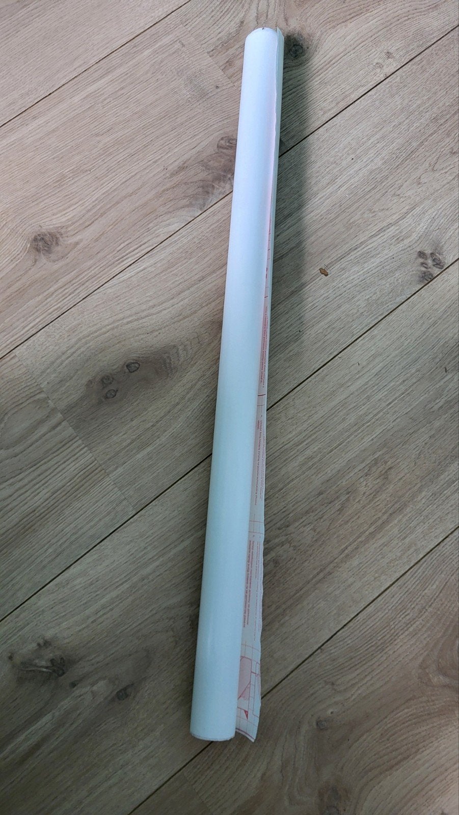 Witte zelfklevende folie - nieuw, Ophalen, Nieuw, 15 m² of meer, Folie
