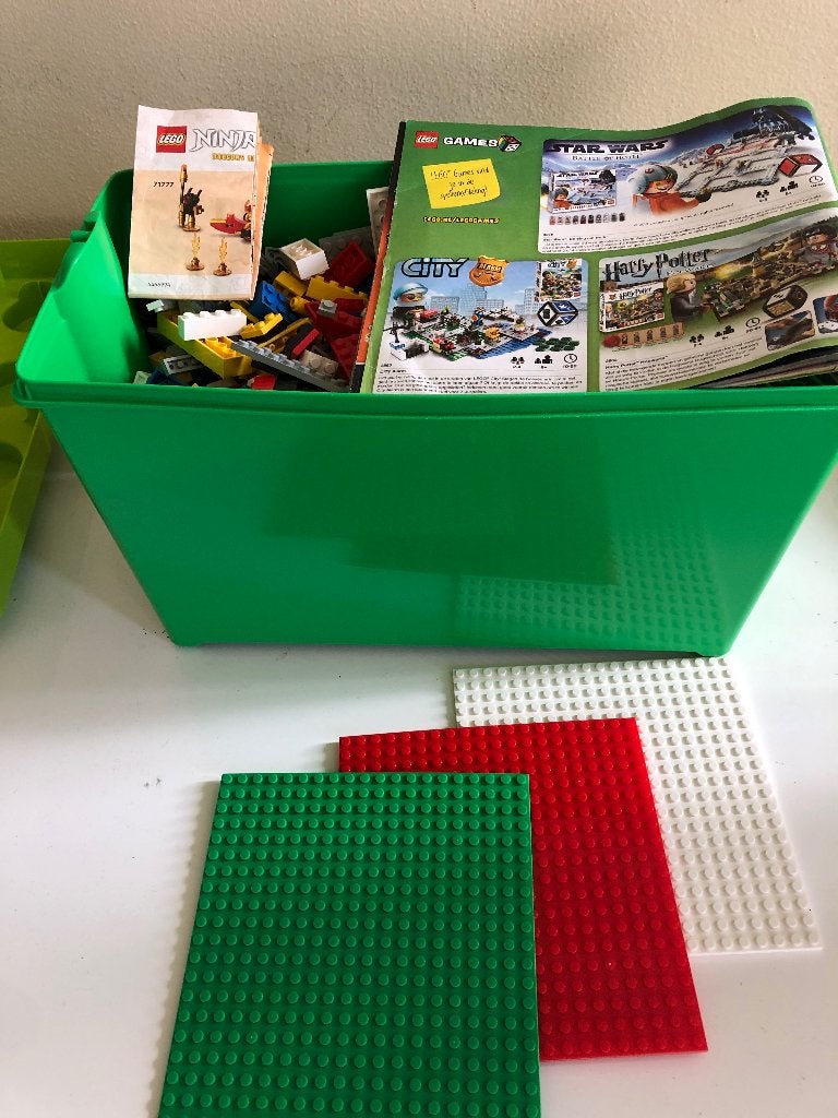 Lego, Ophalen, Gebruikt, Lego, Inclusief instructies