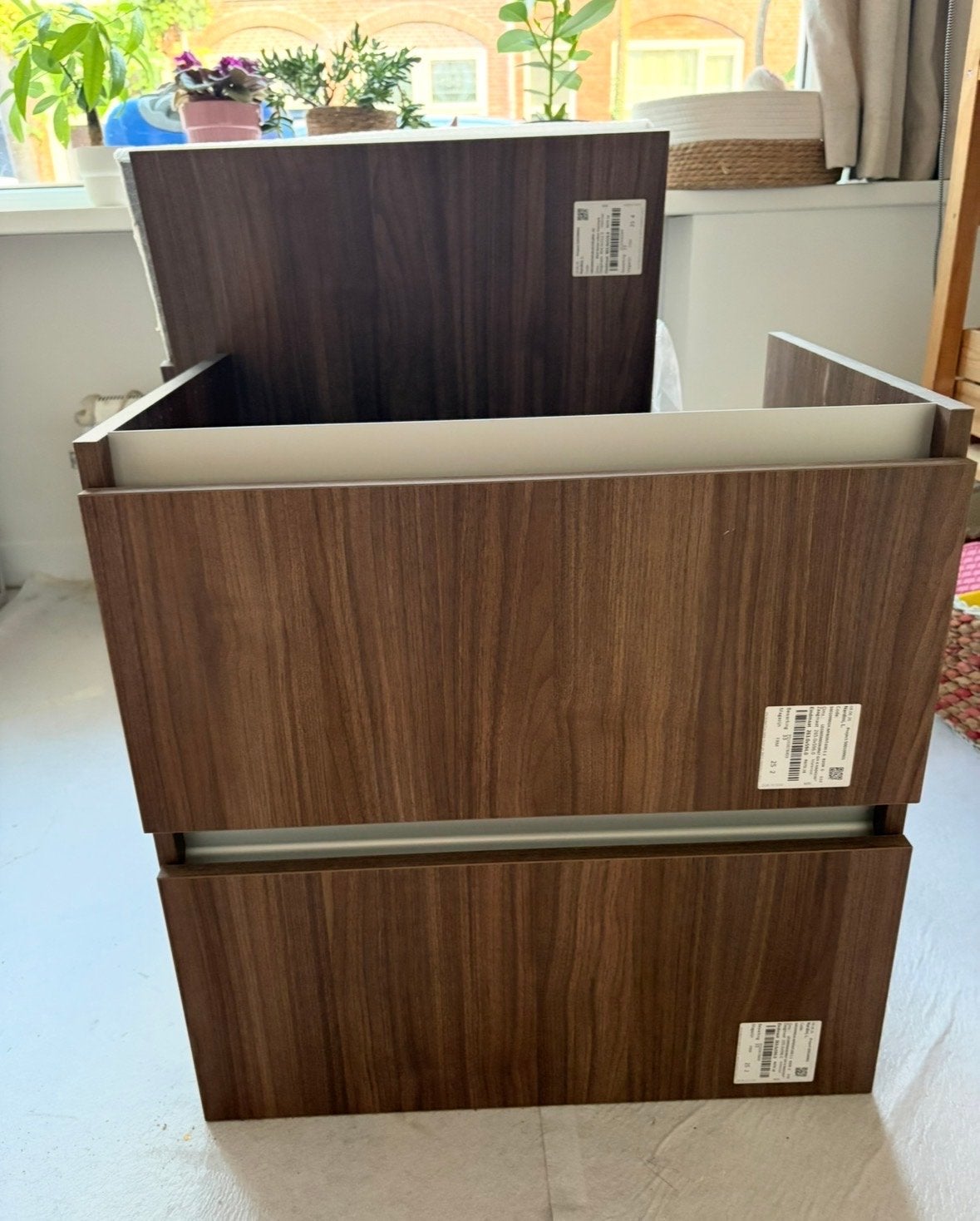 Nieuwe Saniselect Guarda badkamerkast + Socan blad, Ophalen, Nieuw, 50 tot 100 cm, Minder dan 100 cm
