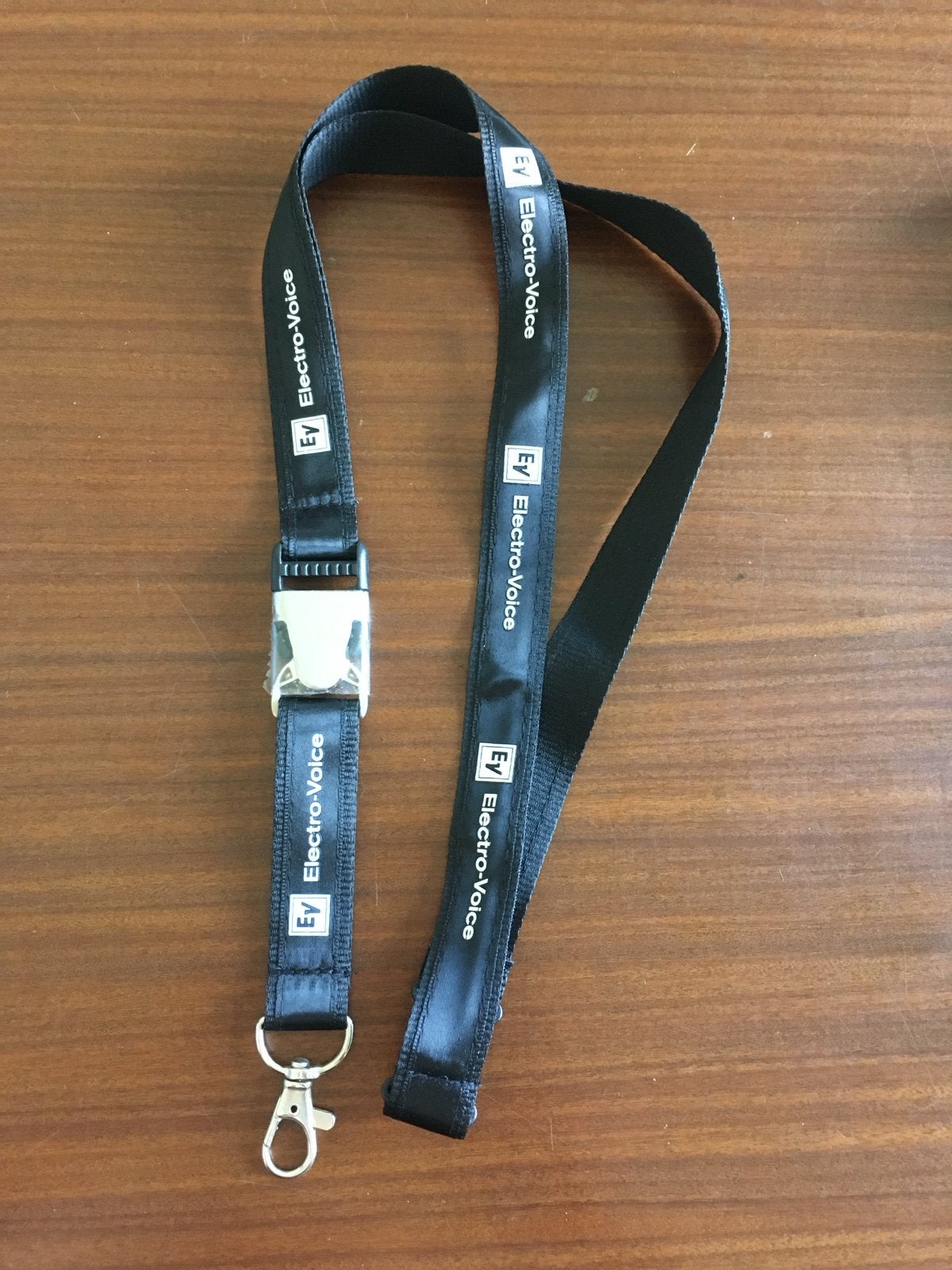 Electro-Voice EV Keycord / Lanyard - Merchandise, Verzenden, Nieuw