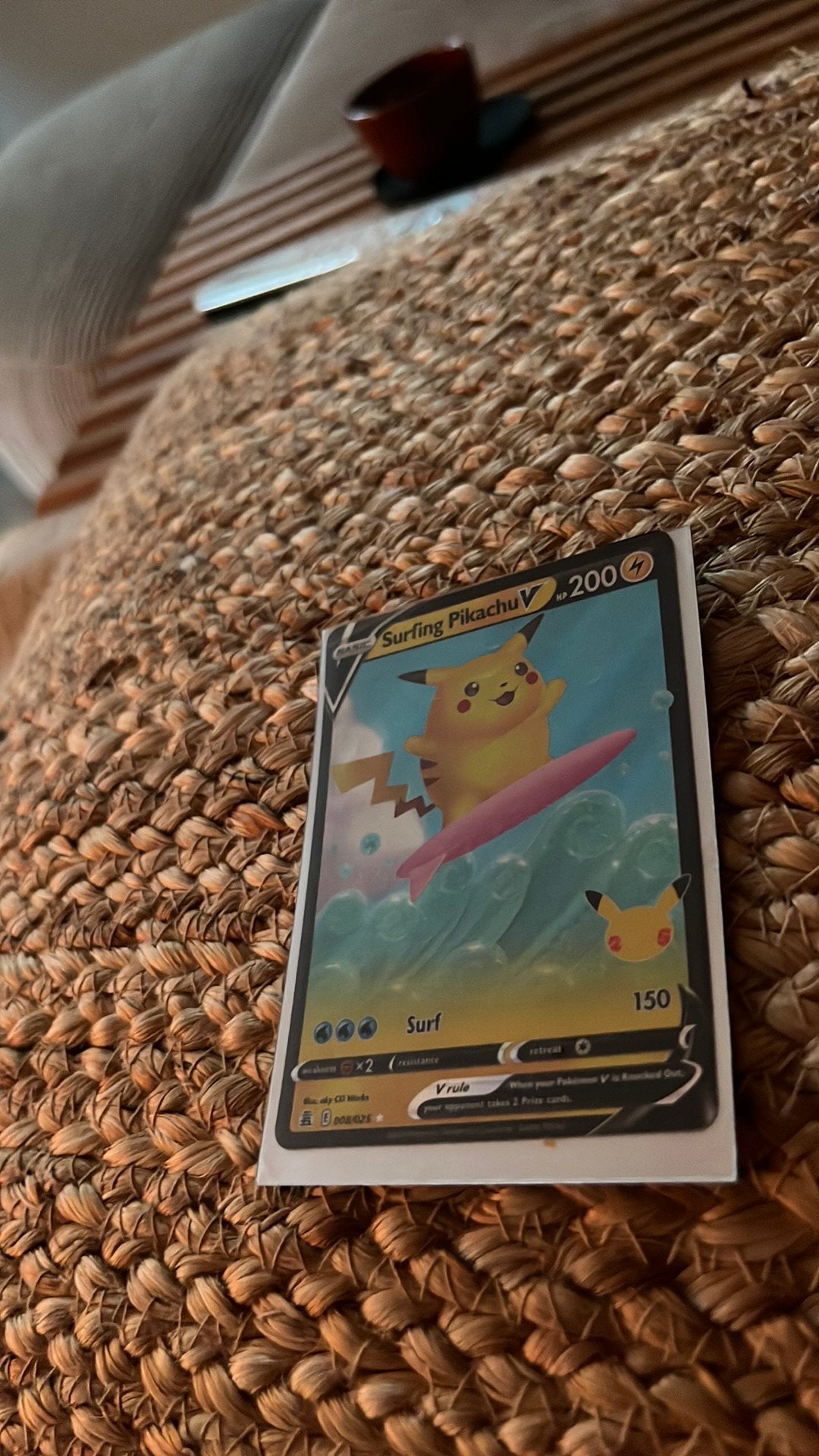 Pokemonkaart, Ophalen of Verzenden, Zo goed als nieuw