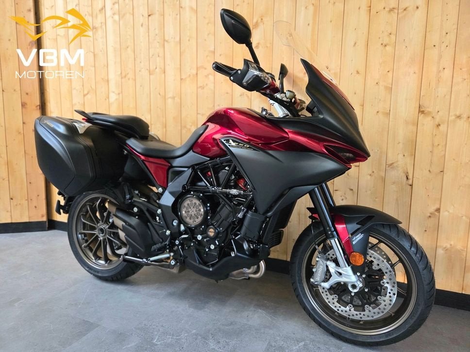 MV Agusta  Turismo Veloce Lusso SCS, Motorrijbewijs A, Bedrijf, Onbekend, Overig